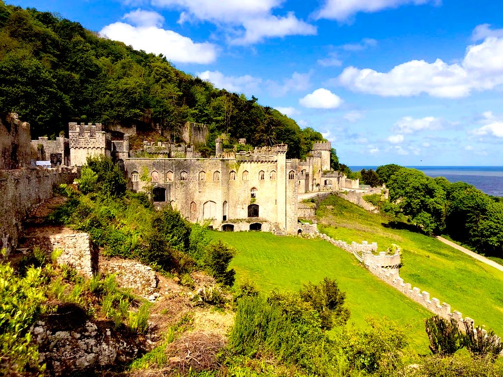 Abergele, Conwy County, served by Happy Shrimp Marketing web design