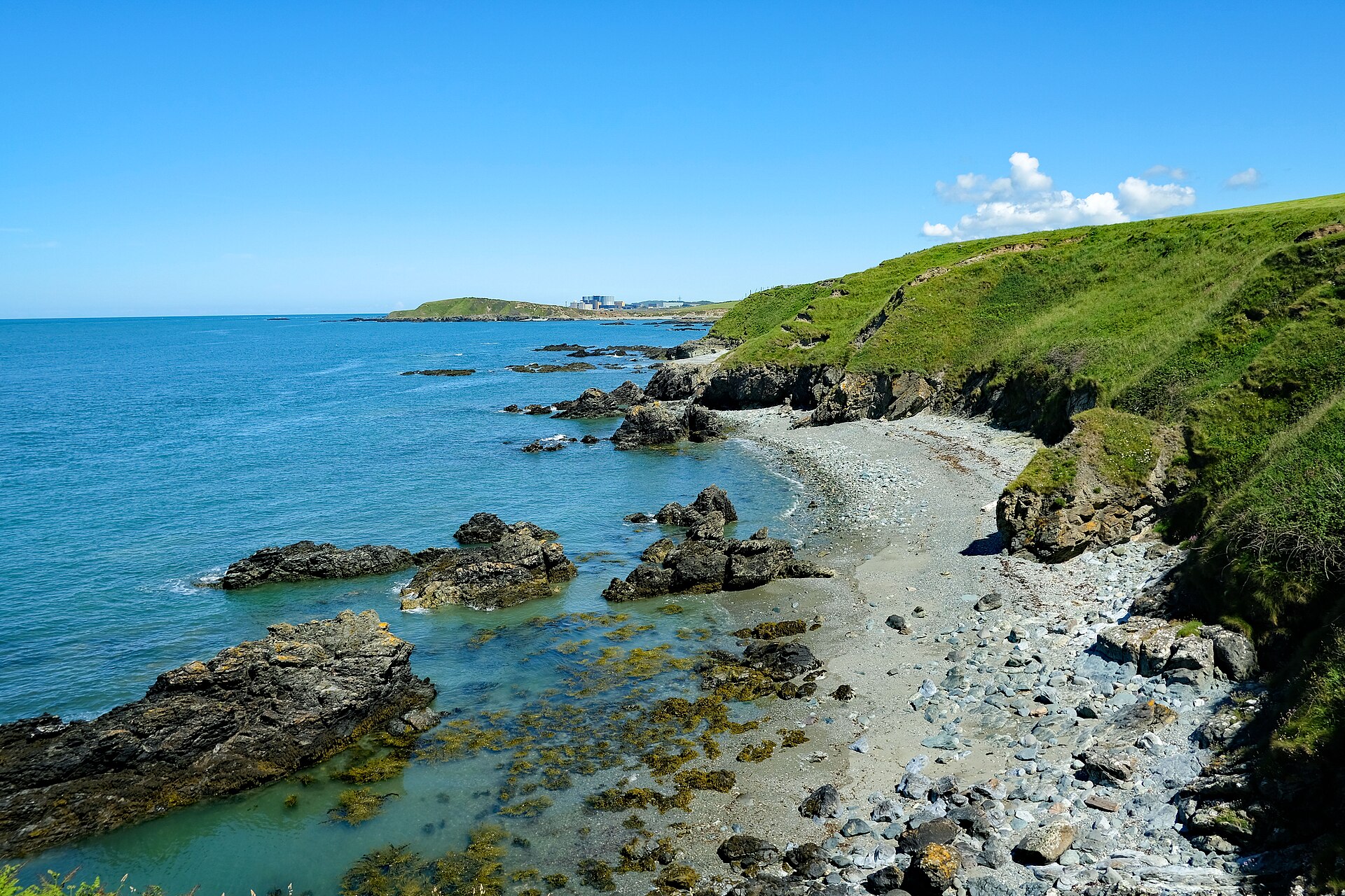 Anglesey, Isle of Anglesey, served by Happy Shrimp Marketing web design