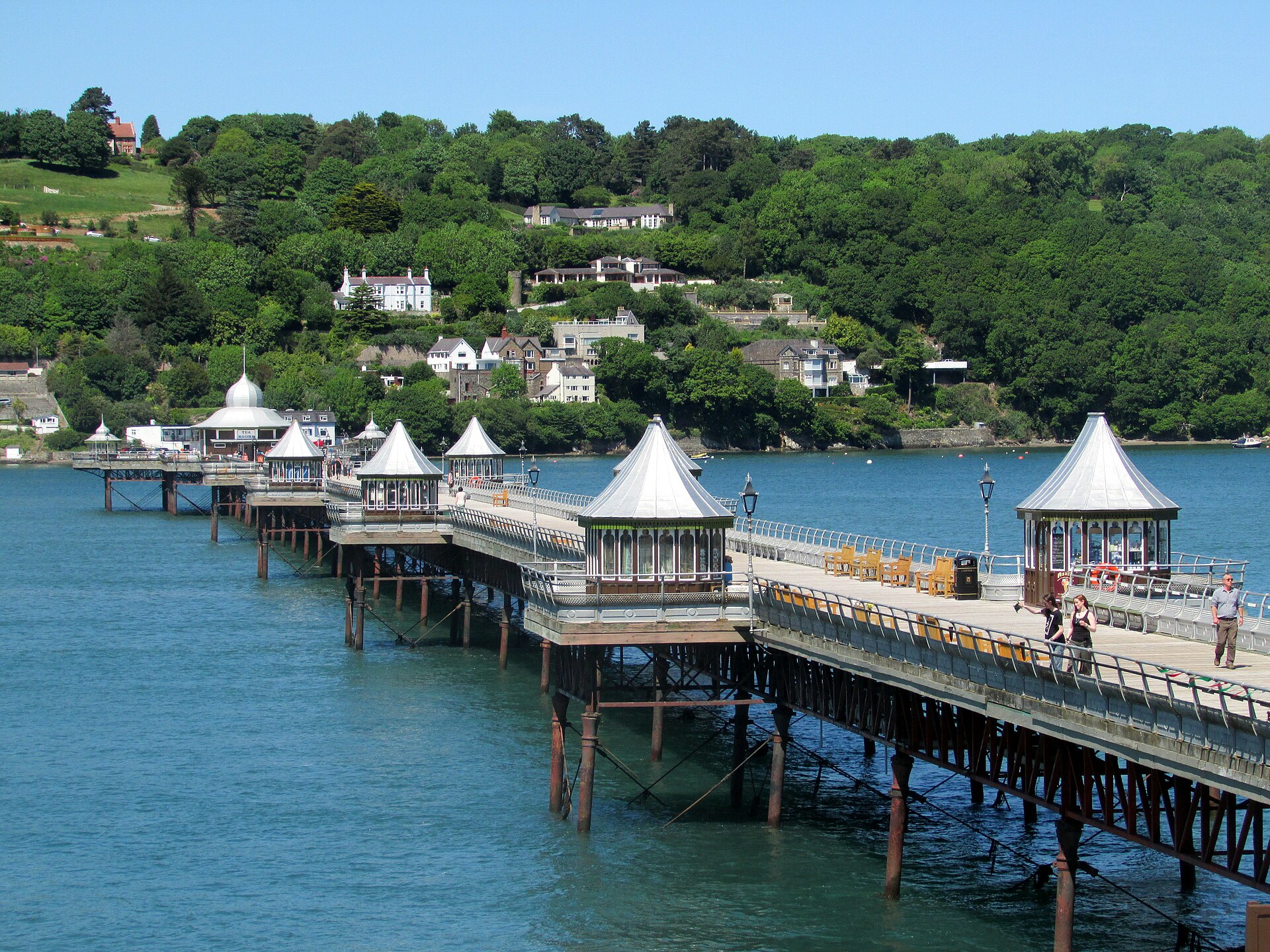 Bangor, Gwynedd, served by Happy Shrimp Marketing web design