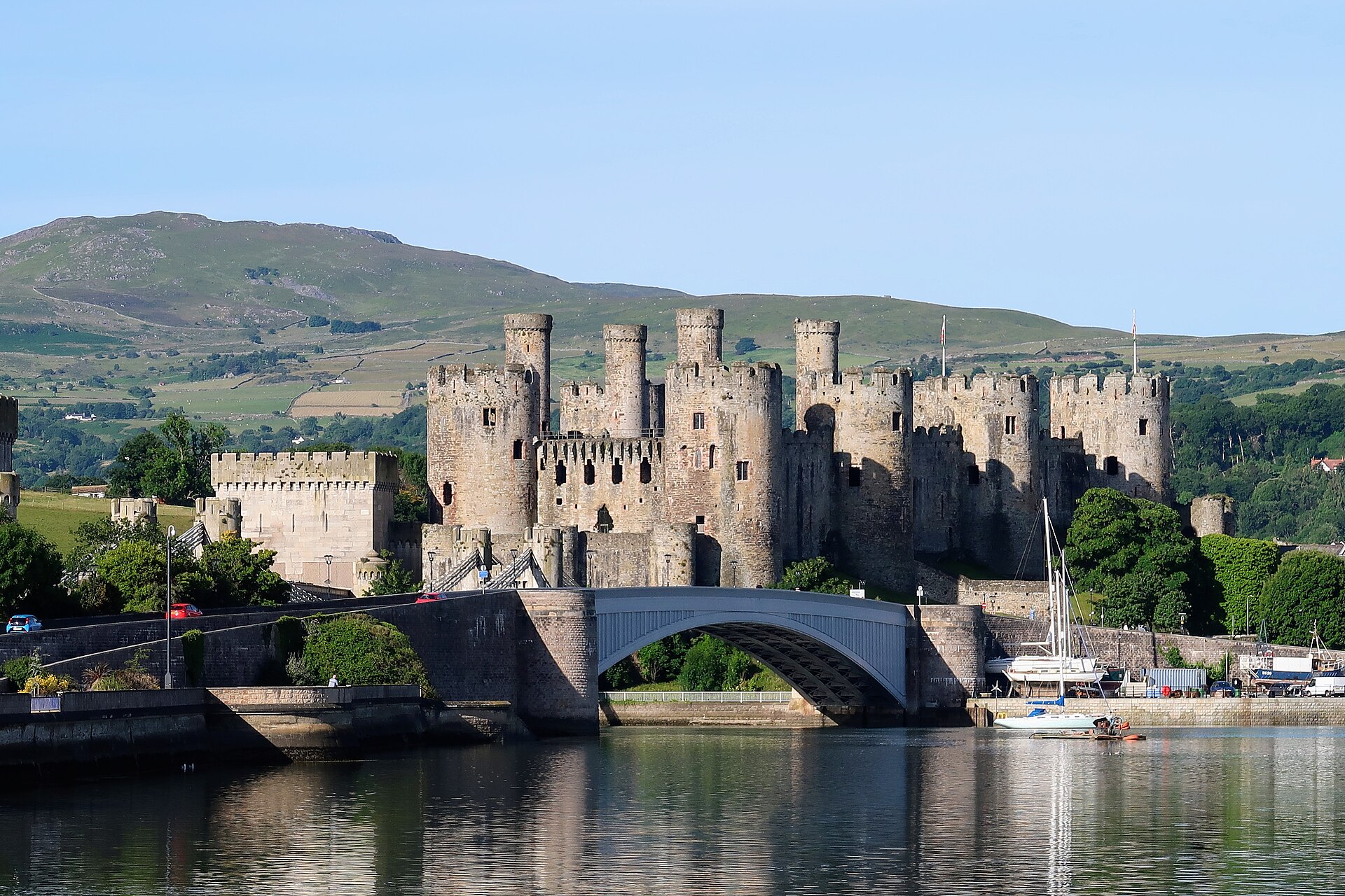 Conwy, Conwy County, served by Happy Shrimp Marketing web design