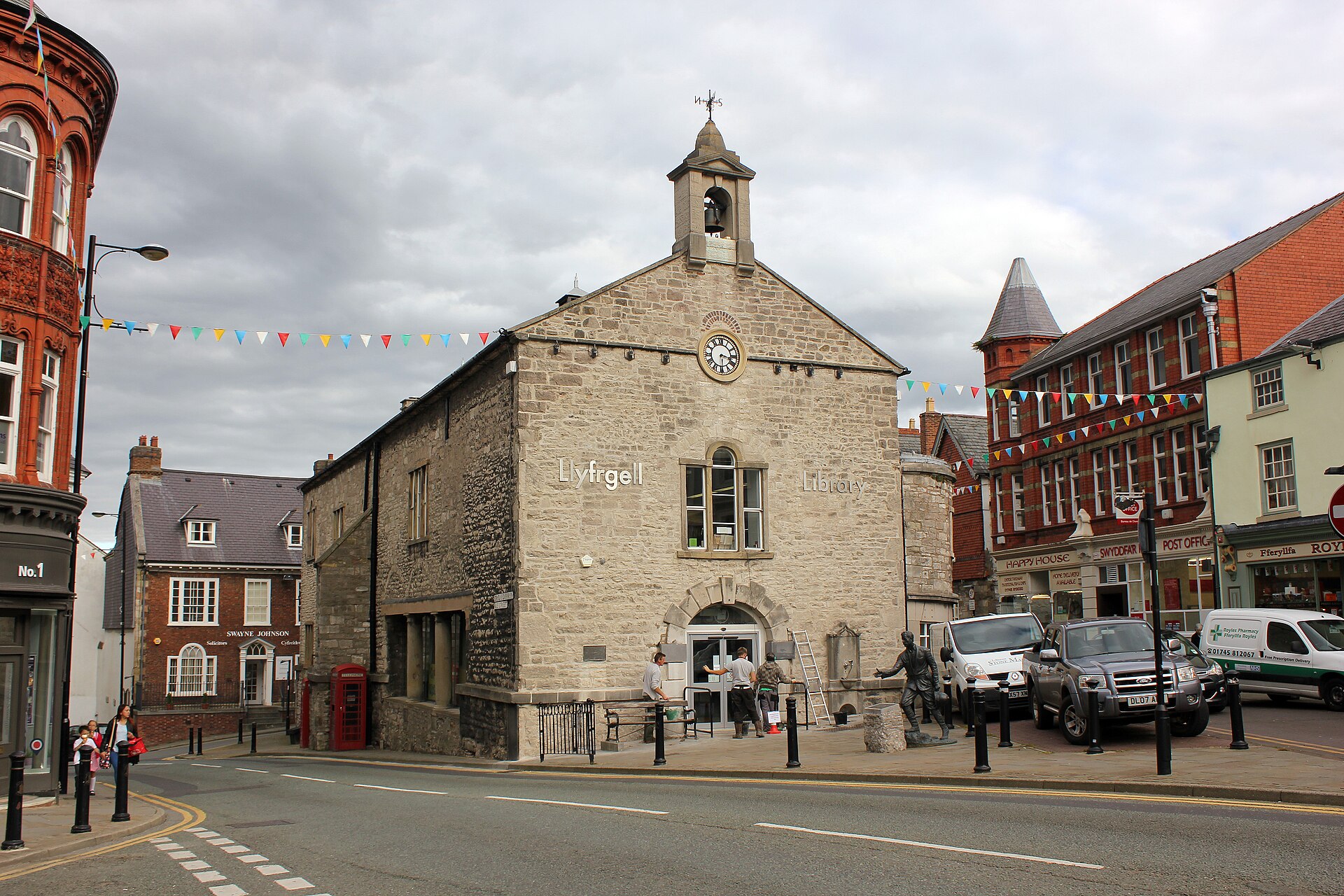 Denbigh, Denbighshire, served by Happy Shrimp Marketing web design