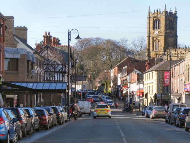 Mold, Flintshire, served by Happy Shrimp Marketing web design