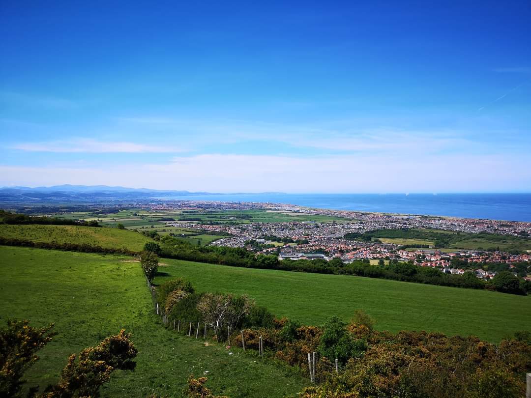 Prestatyn, Denbighshire, served by Happy Shrimp Marketing web design